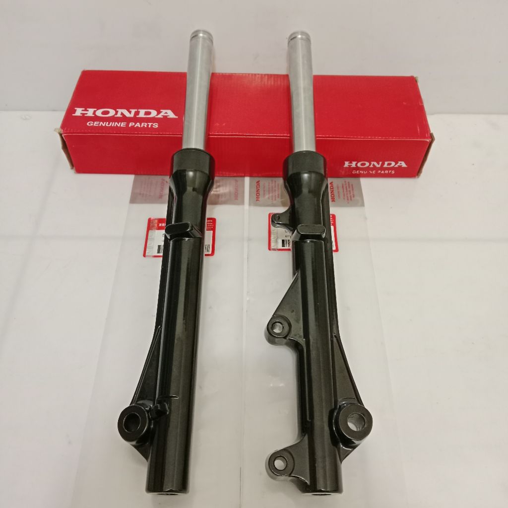 Shock depan Komplit Vario 125 Vario 125 old KZR sepasang