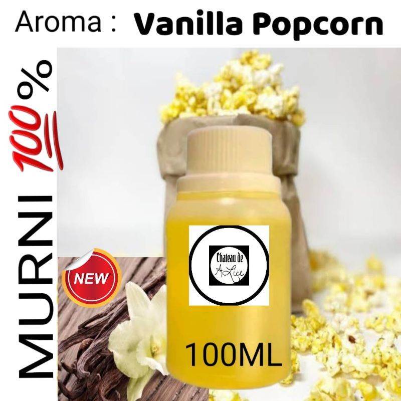 BIBIT PARFUM VANILLA POPCORN 100 ML