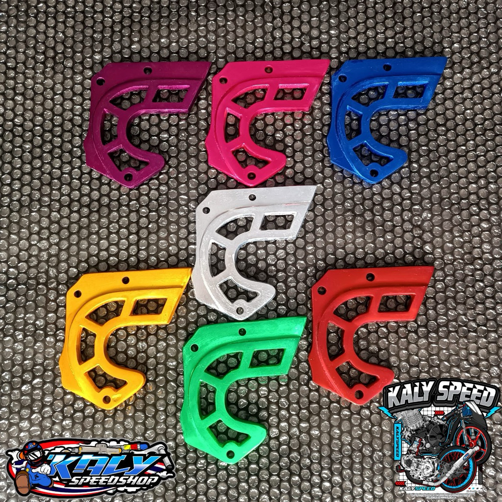 COVER TUTUP GEAR FIZ R ALUMUNIUM CNC