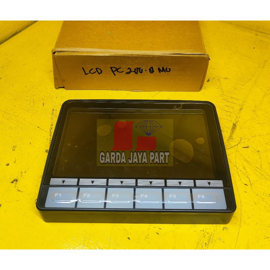 LCD MONITOR KOMATSU PC200-8 MO LAYAR LCD MONITOR KOMATSU PC200-8 MO