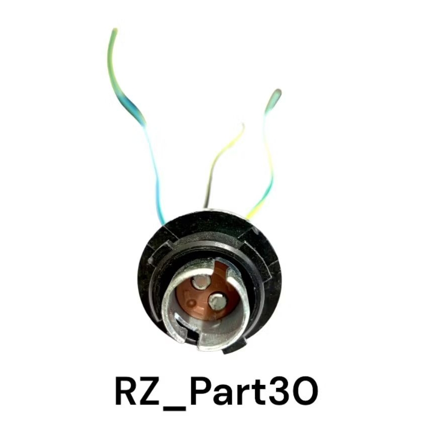 Soket Piting Fitting Lampu Rem 1157 BAY15D P21/5W model ori core Mobil Motor Truk Bayonet Bulat Puta