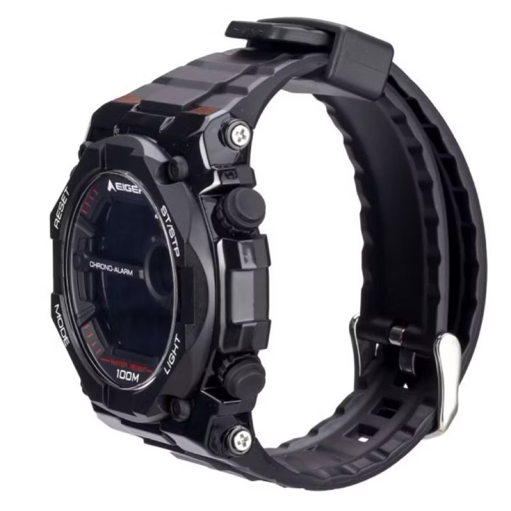 [CRAZY.ADVANTURE] JAM TANGAN LCD WATCH 1.0 (JAM TANGAN DIGITAL PRIA DAN WANITA)