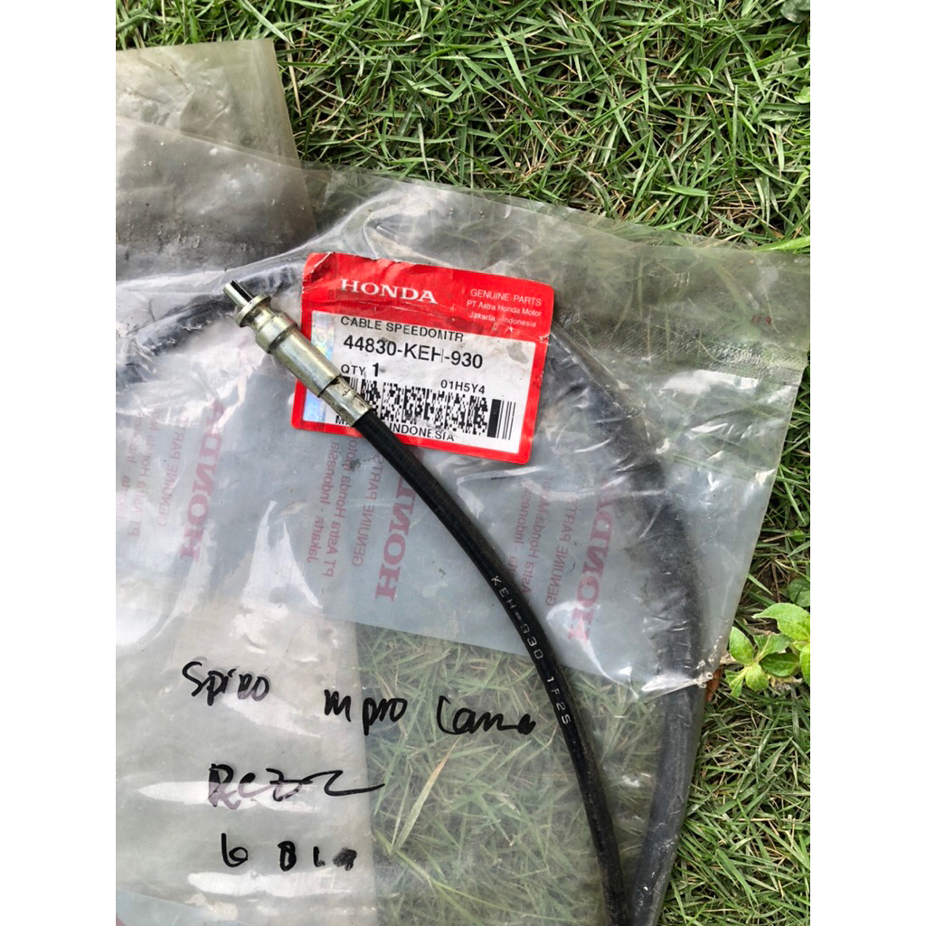 kabel speedometer km honda megapro old lama hiu nos original