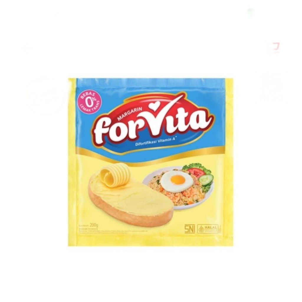 

forvita margarine 200 gram