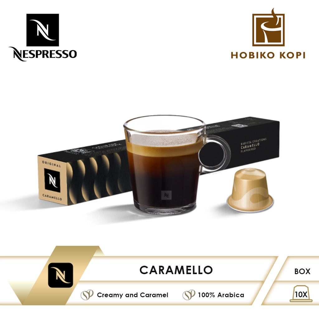 

Nespresso Caramello Original 1 Box - Coffee Capsule Barista Creation For Milk