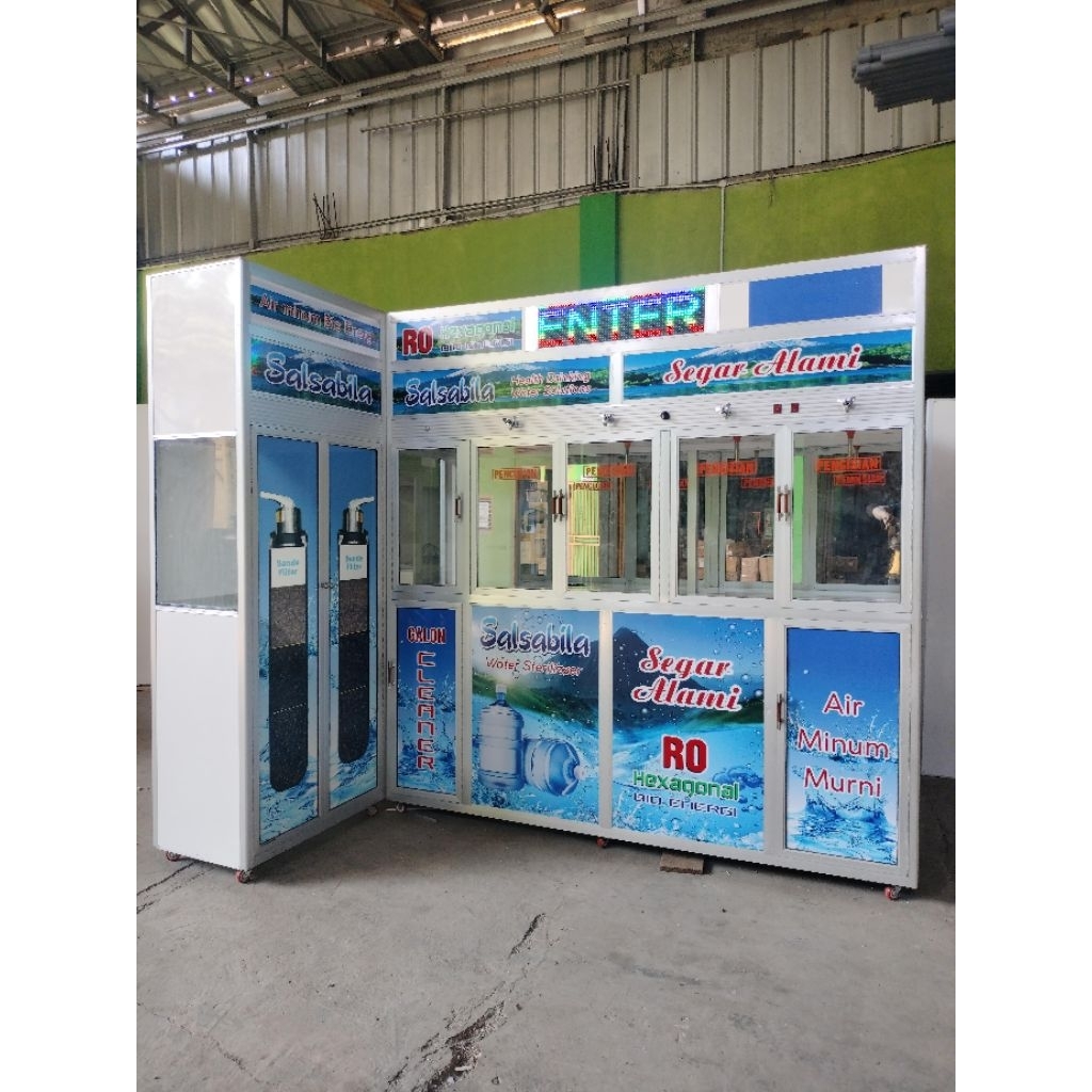 paket alat depot air RO  berkualitas murah mewah