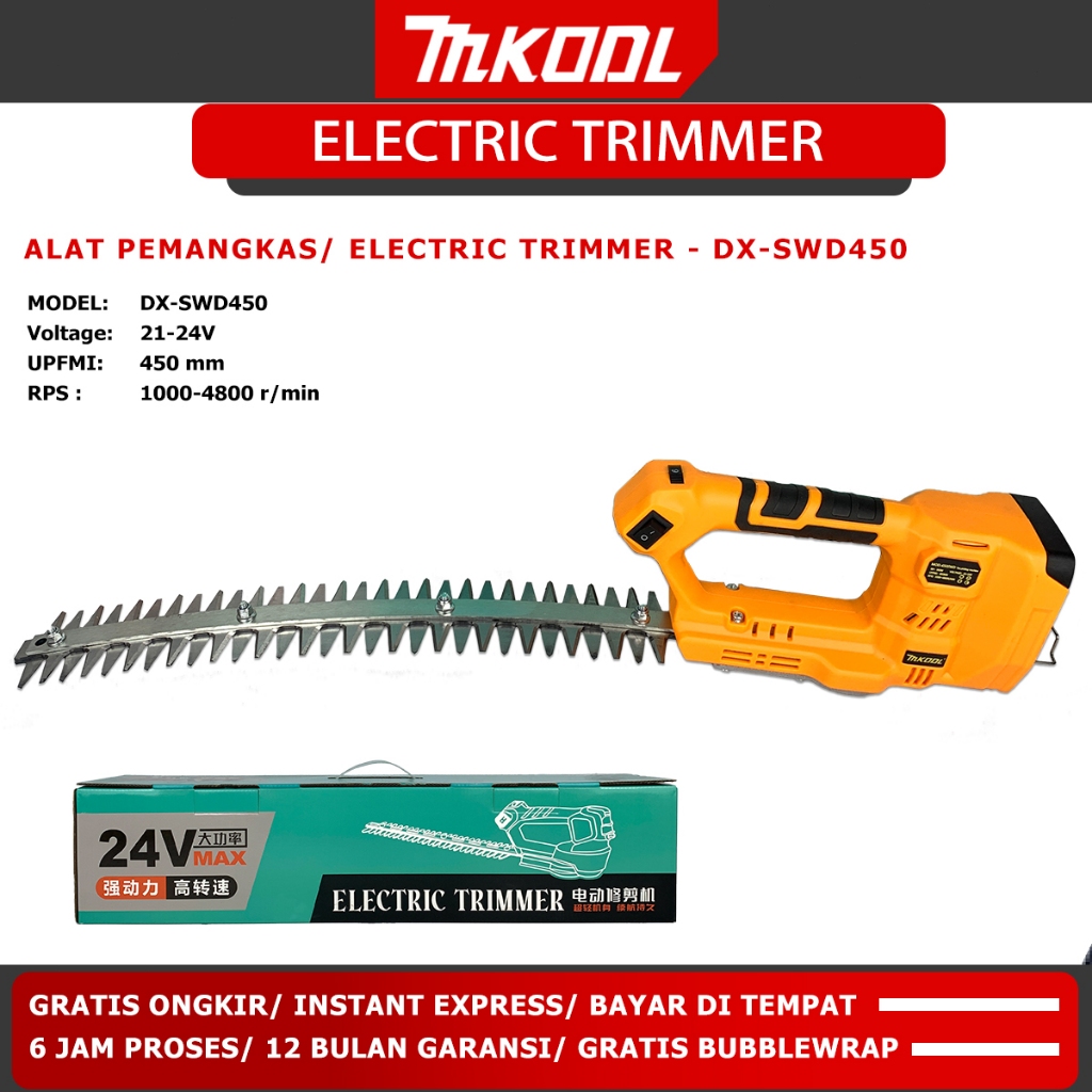 MKODL Alat Pemangka DX-SWD450 Electric Trimmer