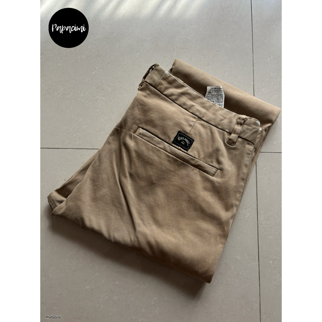 preloved celana chino billabong