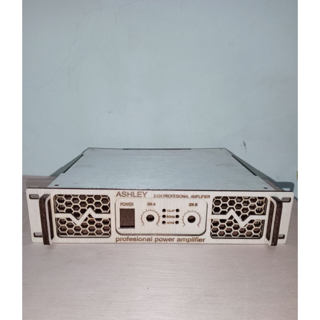 Box Power Amplifier ASHLEY Mini