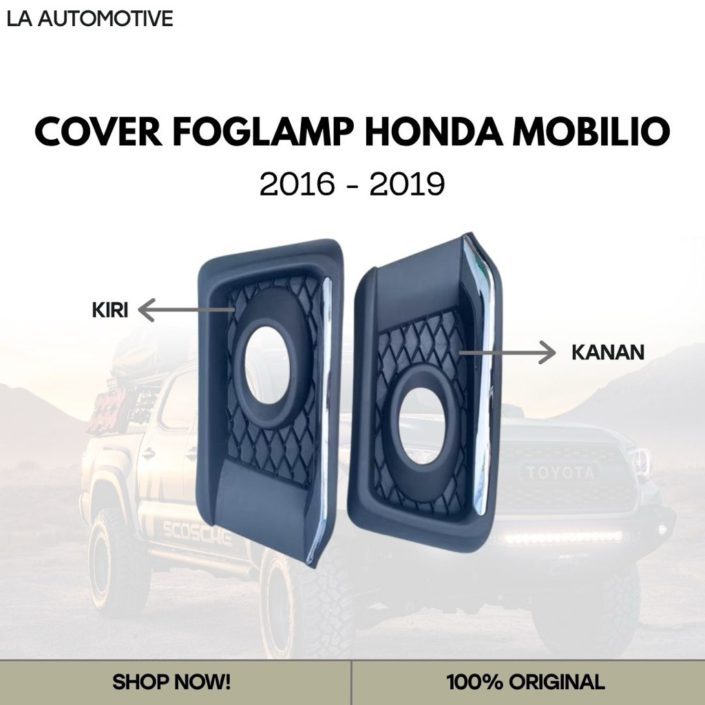 COVER FOGLAMP HONDA MOBILIO 2016-2019