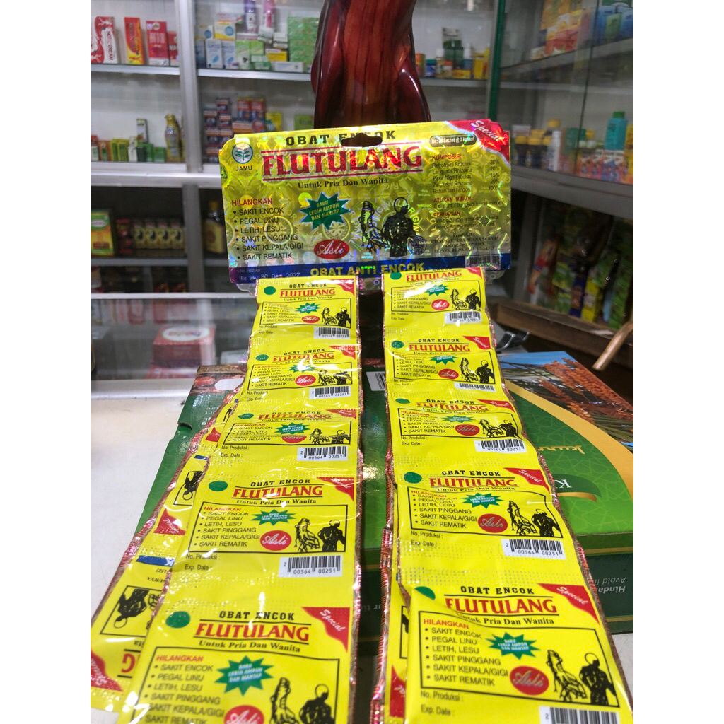 Obat encok kapsul flu tulang