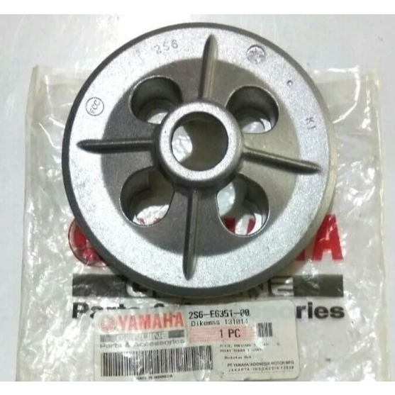 2S6-E6351-00 PLATE PRESSURE RUMAH PER KOPLING JUPITER MX ORIGINAL YAMAHA