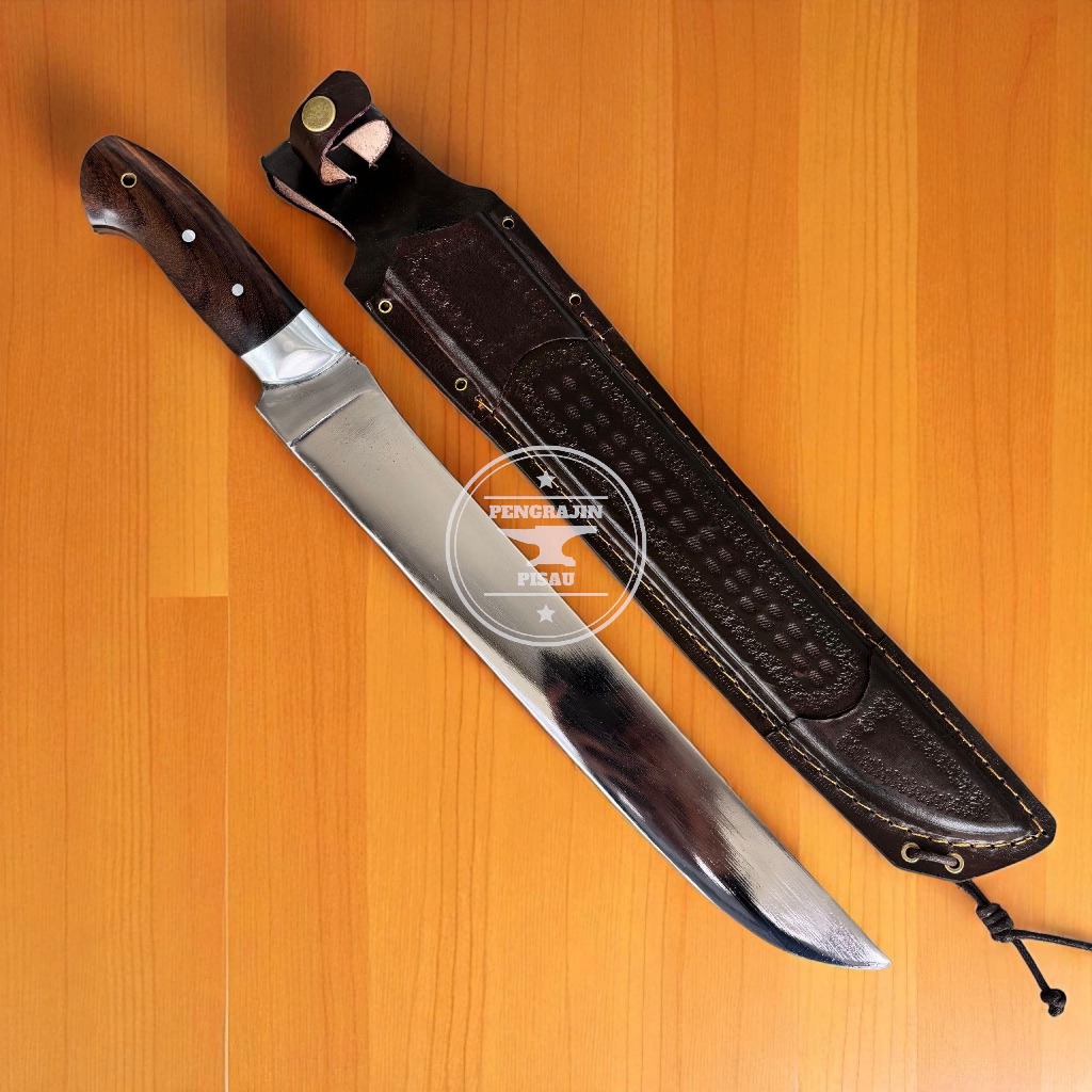 Pisau Sembelihan Baja Hss Mirror Polish Fulltank