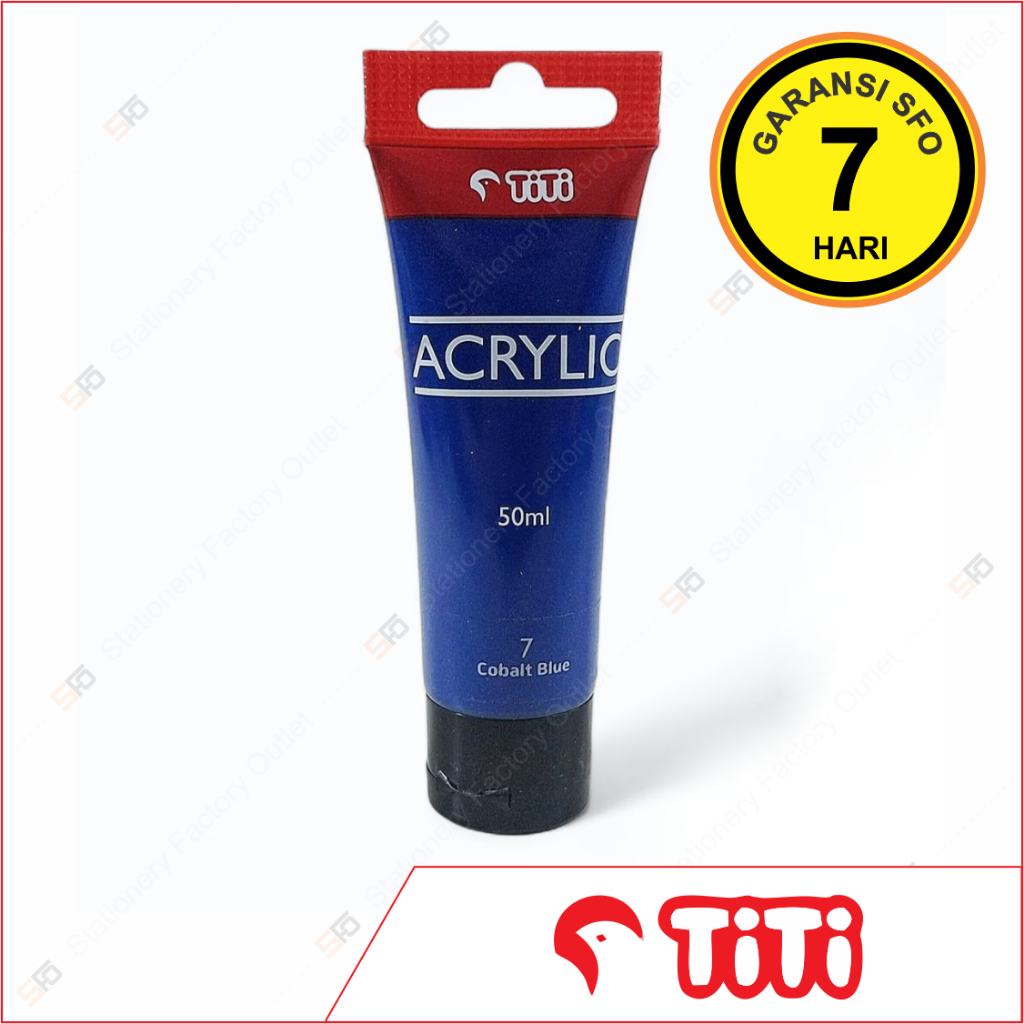 

Cat Acrylic Titi 50ml Satuan 7 - Cobalt Blue
