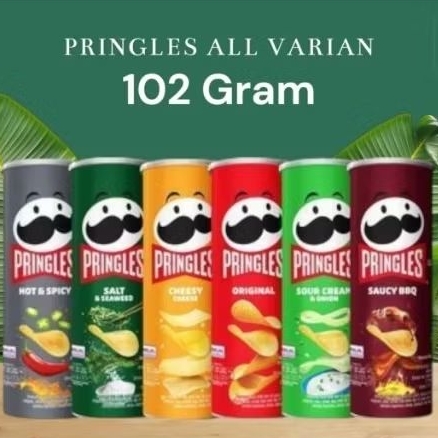 

Pringles potato chips spicy 102gram