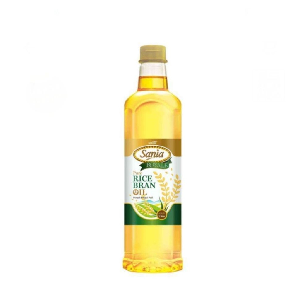 

Sania royale rice bran oil botol 1000 ml