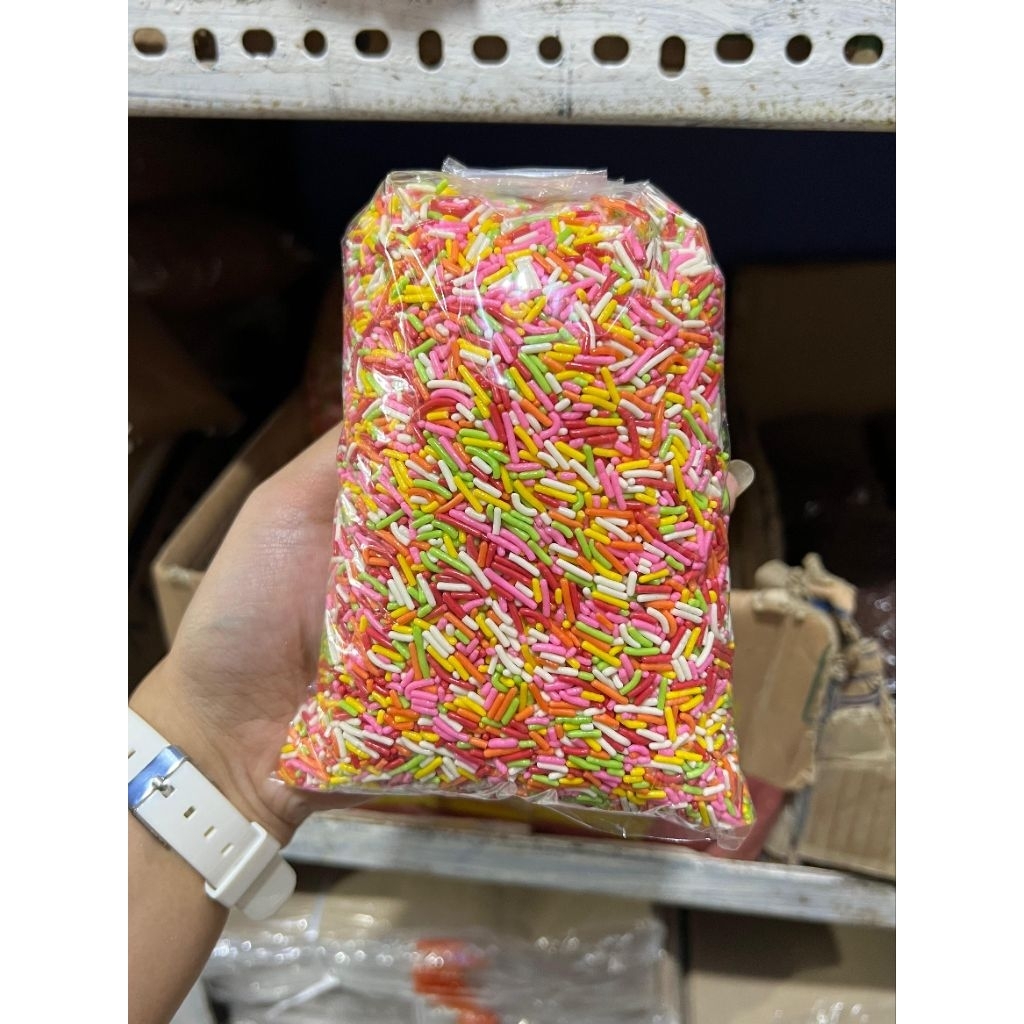 

Meses Robin Warna Warni Repack 500 gram / 1 Kg