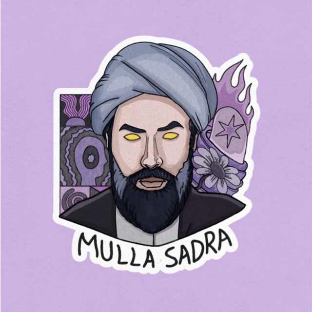 

Sticker Filsuf - Mulla Sadra (Vinyl Glossy)