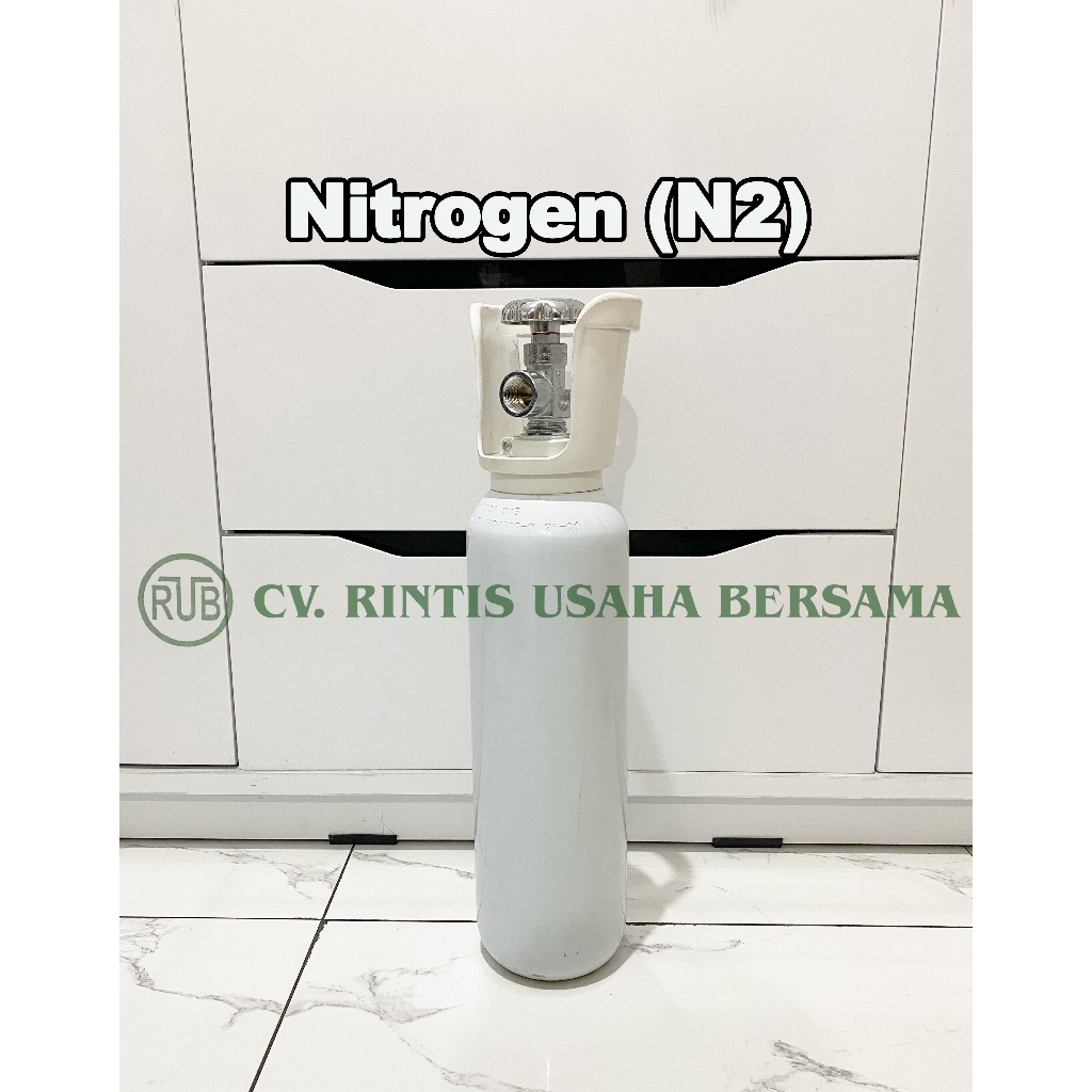 Tabung Nitrogen (N2) 0,5m3
