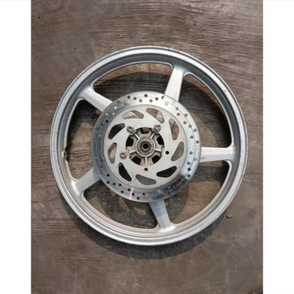 VELG PELEK DEPAN MOTOR VIXION OLD LAMA ORIGINAL COPOTAN
