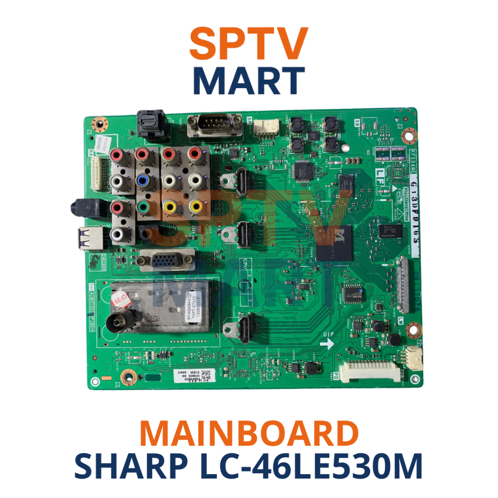 MAINBOARD TV SHARP LC-46LE530M - MB SHARP LC-46LE530M