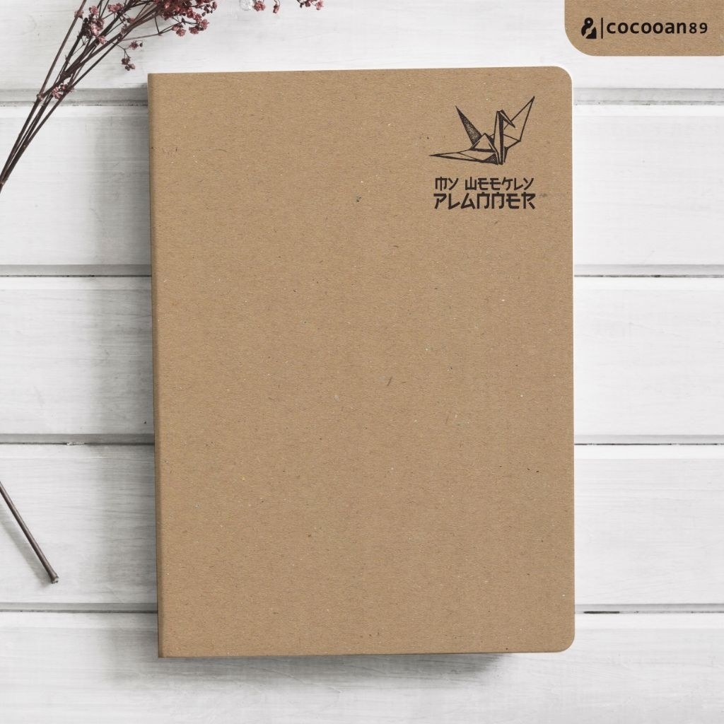 

weekly planner book - Japan's style