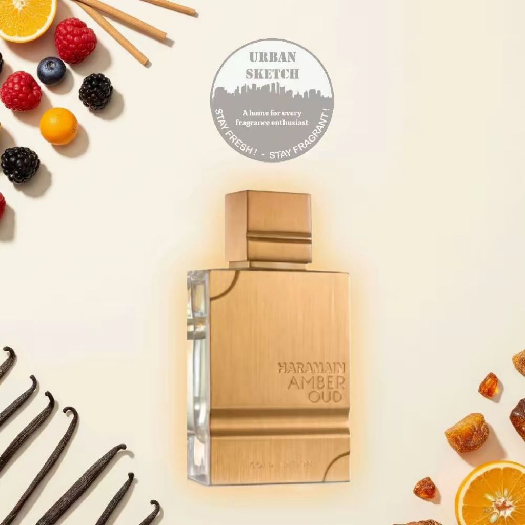 Decant Al Haramain Amber Oud Gold Edition