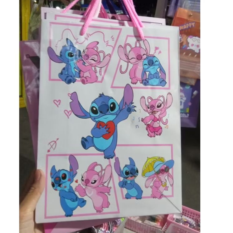 

paperbag ukuran sedang karakter lucu