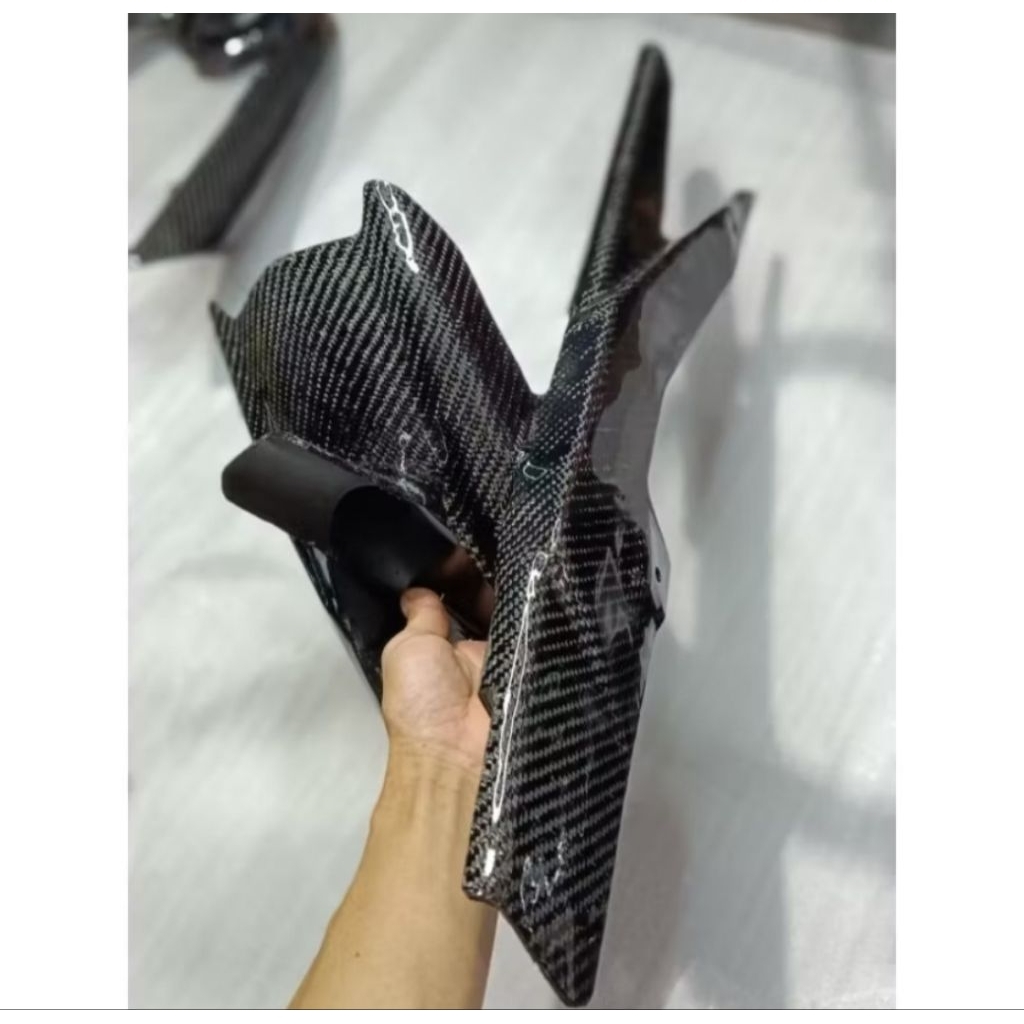 cover rantai mx king v2 carbon kevlar