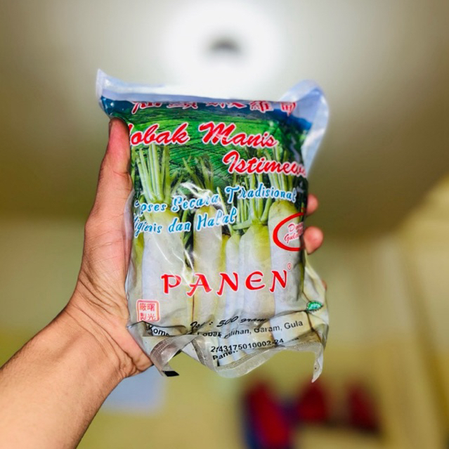 

chaipo / lobak manis cap panen 500gram