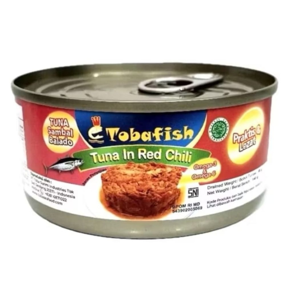 

Tobafish Tuna Sambal Balado