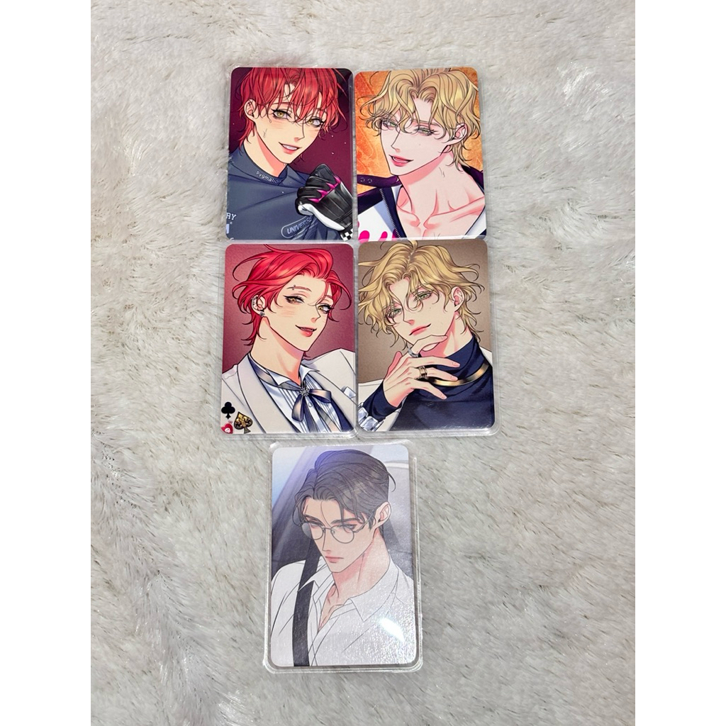 PHOTOCARD HONEY TROUBLE