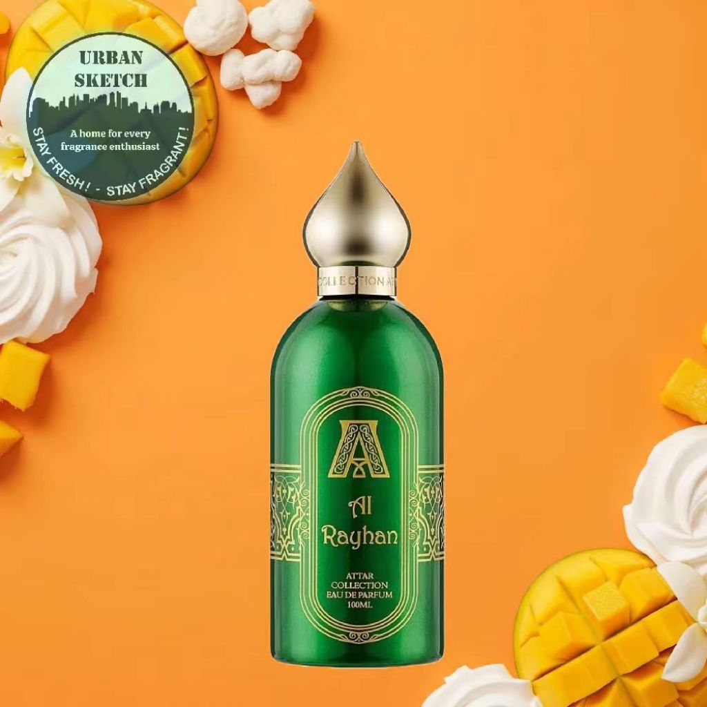 Decant Attar Collection Al Rayhan
