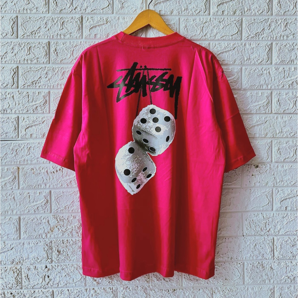 kaos stussy oversize tshirt stussy premium full tag