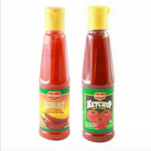 

Delmonte Saus Botol 135ml,265ml/Saos Delmonte