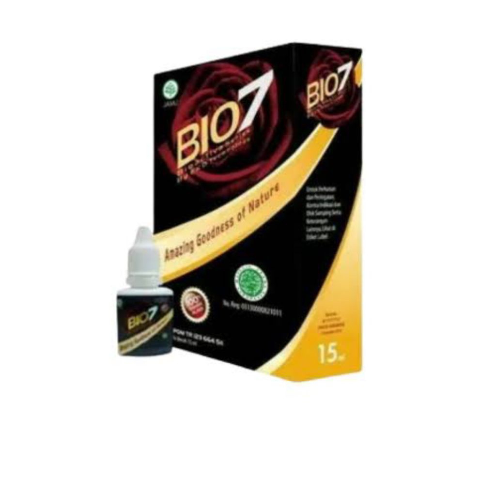 BIO 7 Jamu Tetes Herbal Original 100% AsliBPOM - BIO 7