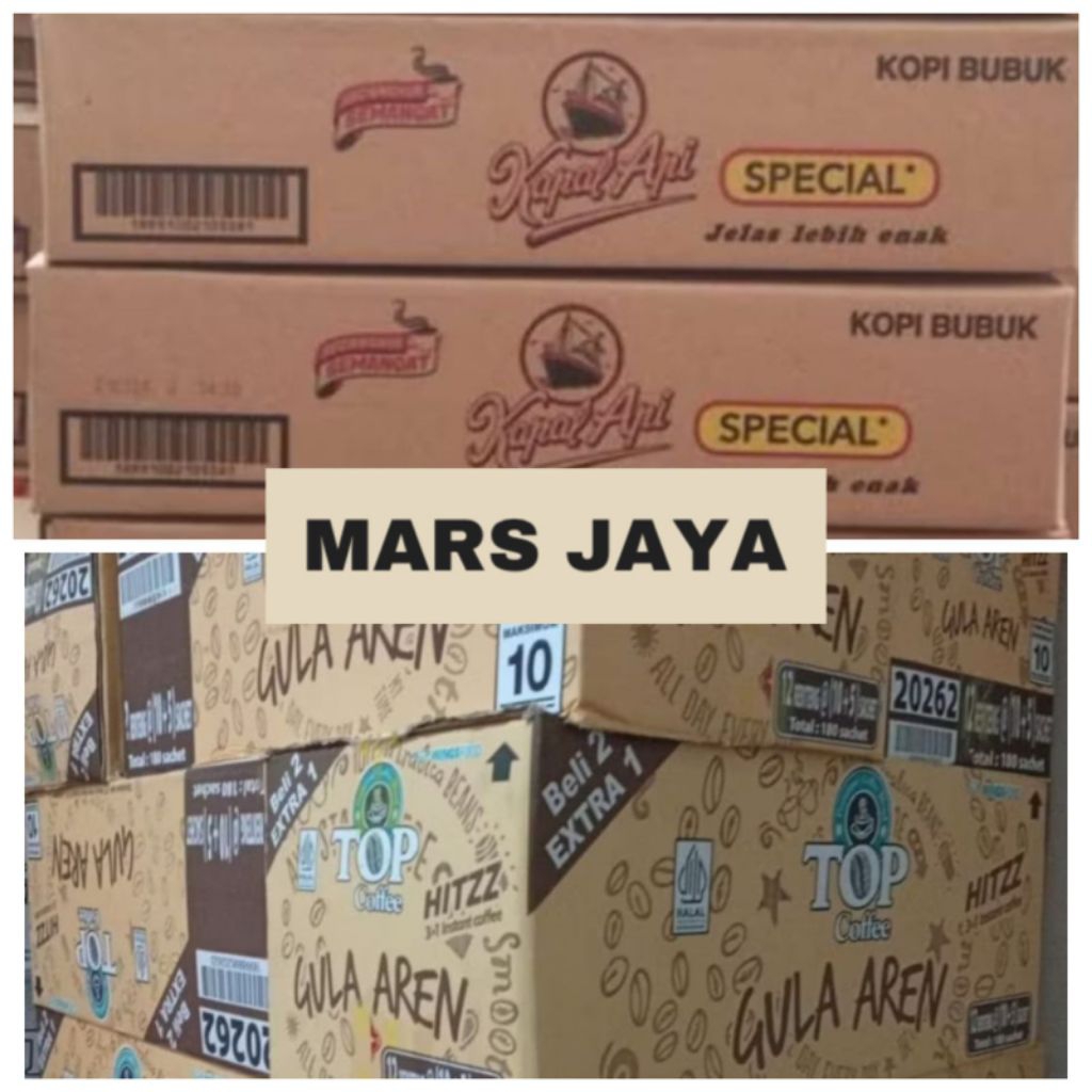 

KOPI KAPAL API MINI DAN MERK KOPI LAINNYA