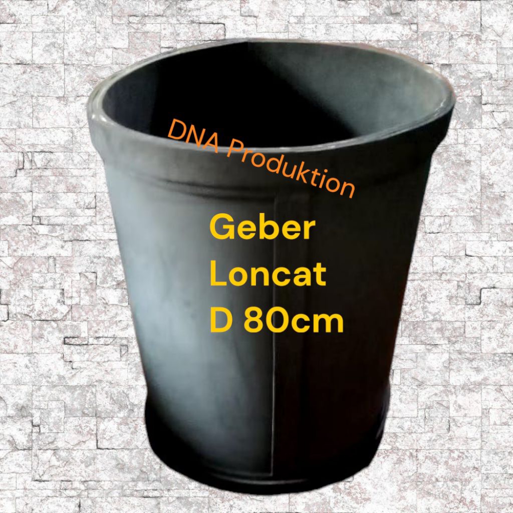 Geber Loncat ayam aduan, keber loncat latihan ayam Diameter 80cm