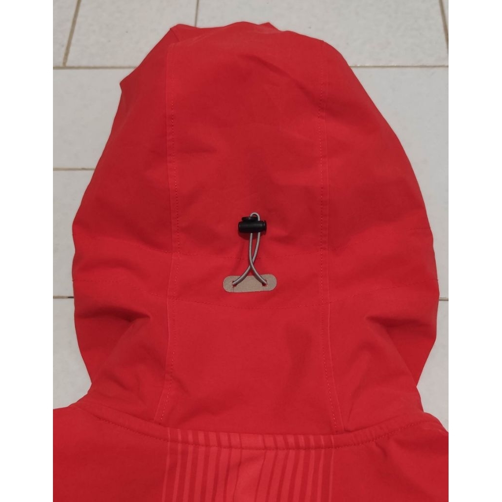 Jaket Sport Running N*** D** F** Gropcore Merah