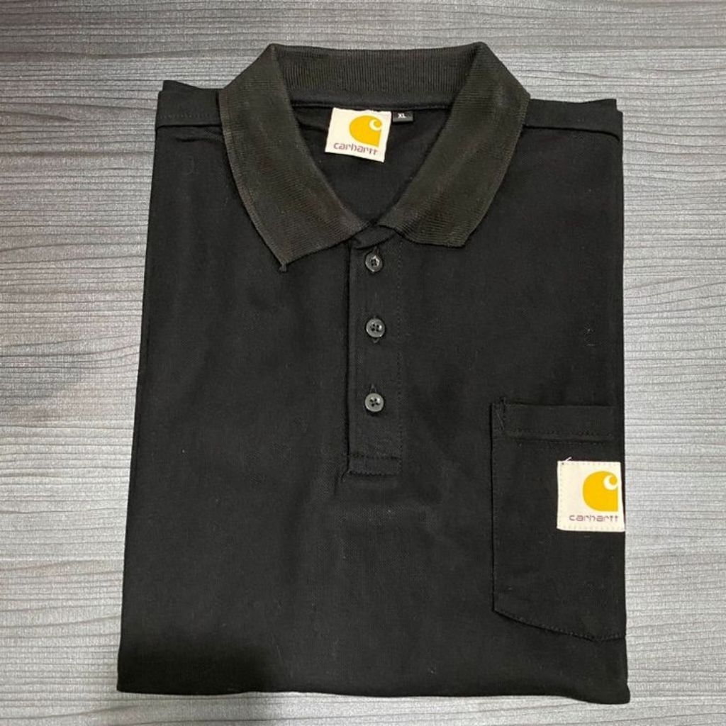 Kaos Polo Shirt Pria Kerah CARHARTT