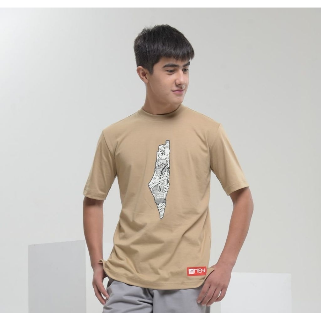 kaos peta palestine rabbani men