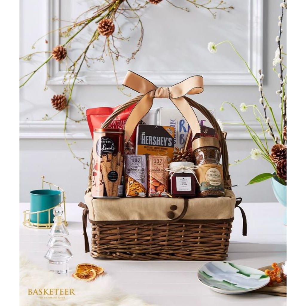 

hampers lebaran kue coklat nastar