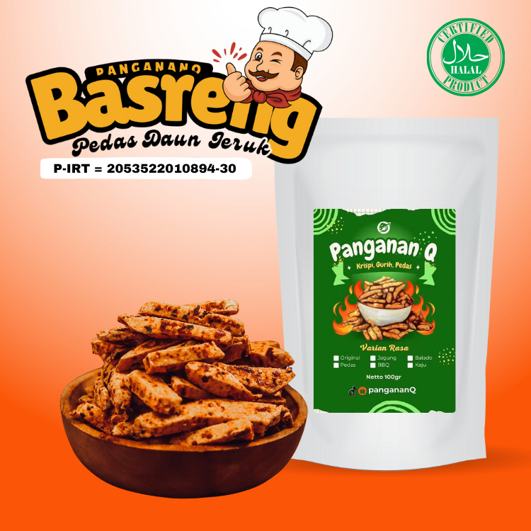 

Basreng Original Pedas Daun Jeruk/Basreng Renyah