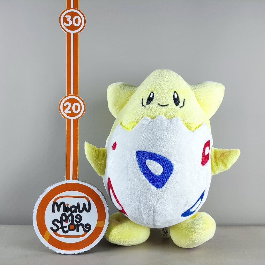 Boneka Pokemon Togepi Original Nintendo Plush