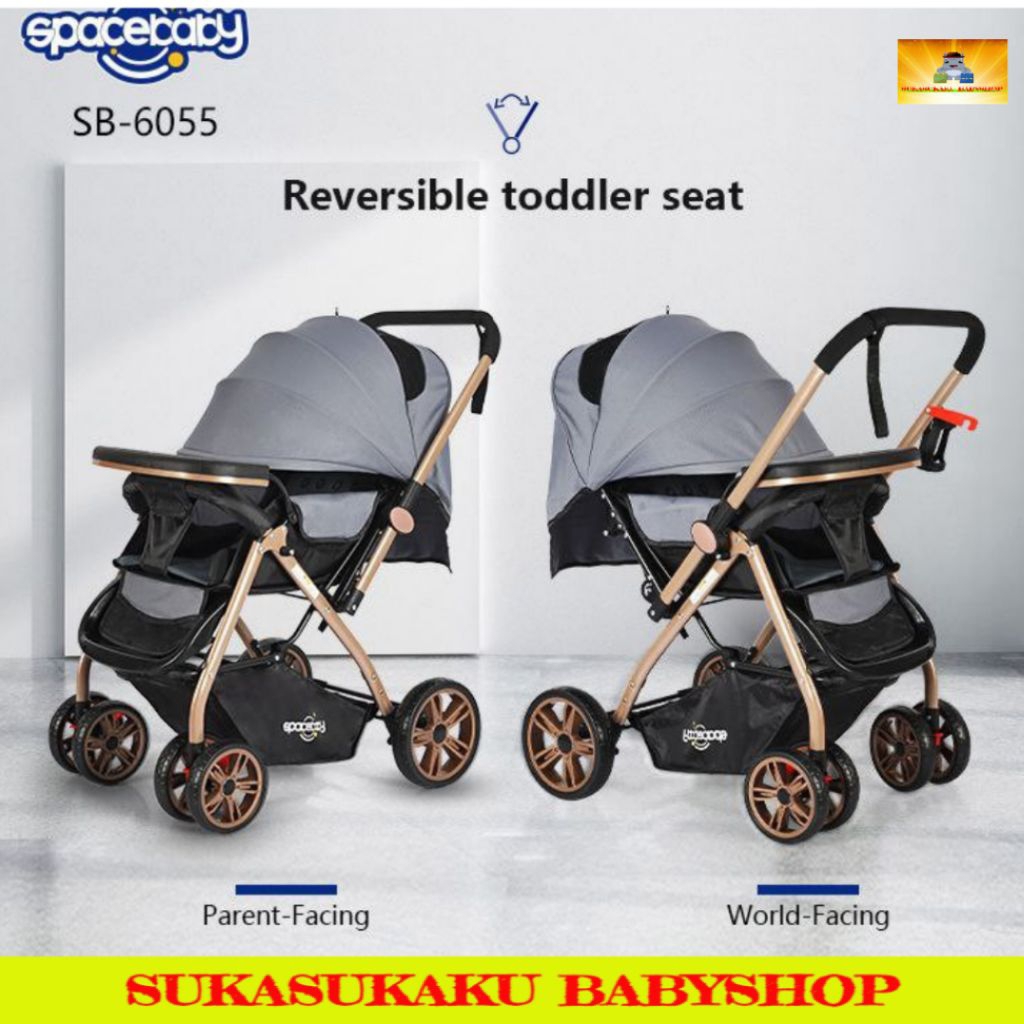 Space Baby Stroller SB 6212 Kereta Dorong SB 6202