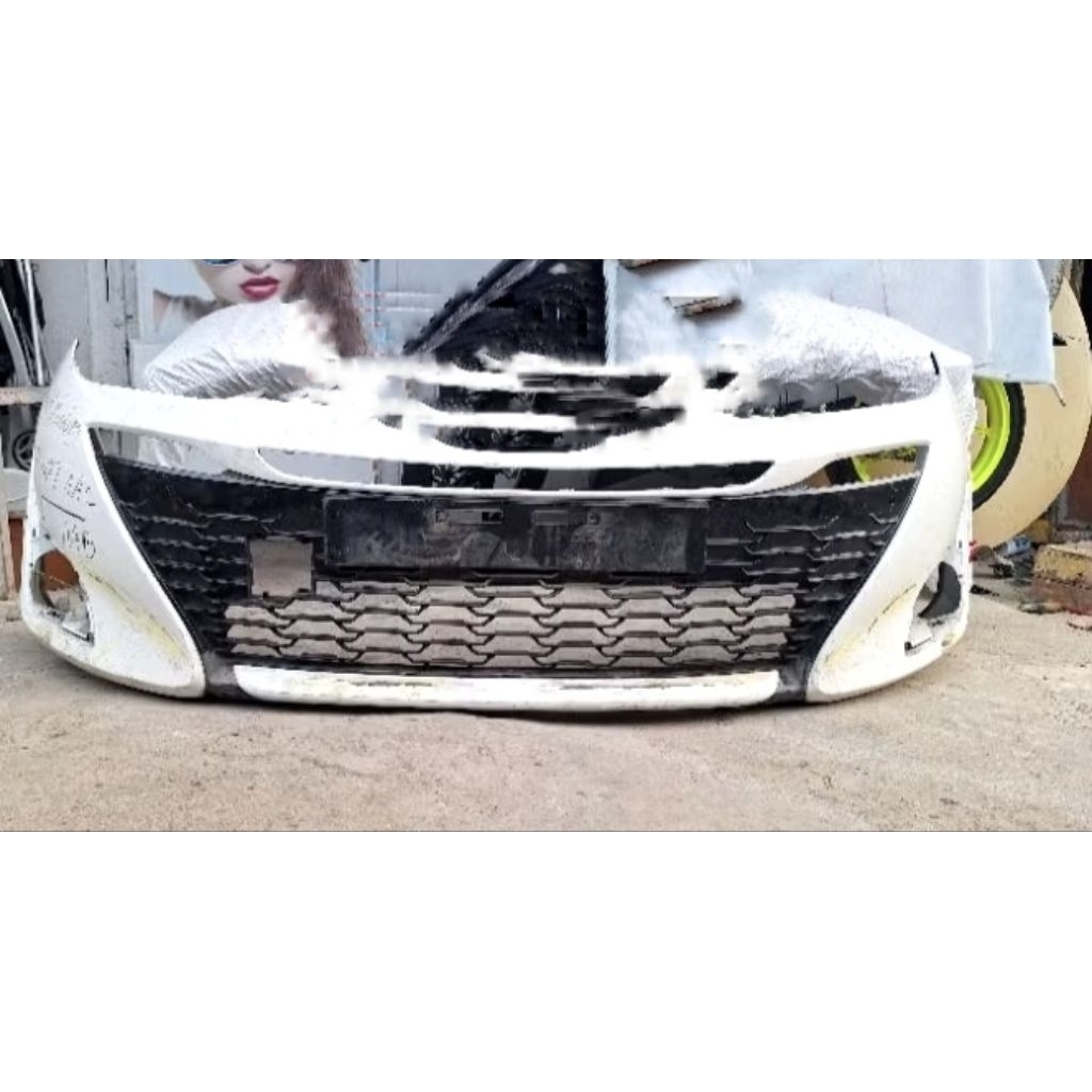 bumper,bemper depan toyota yaris 2018_2020