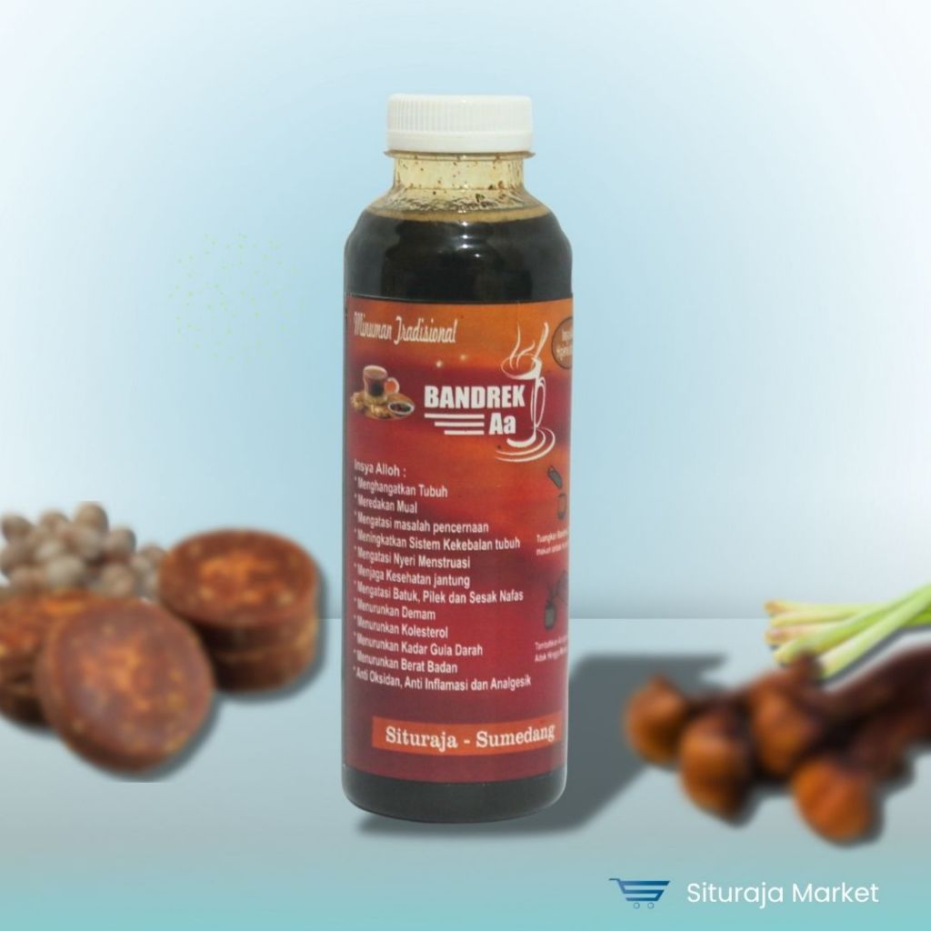 

[Bandrek AA] - Minuman Tradisional/ Rempah-rempah Indonesia/ 250 ml