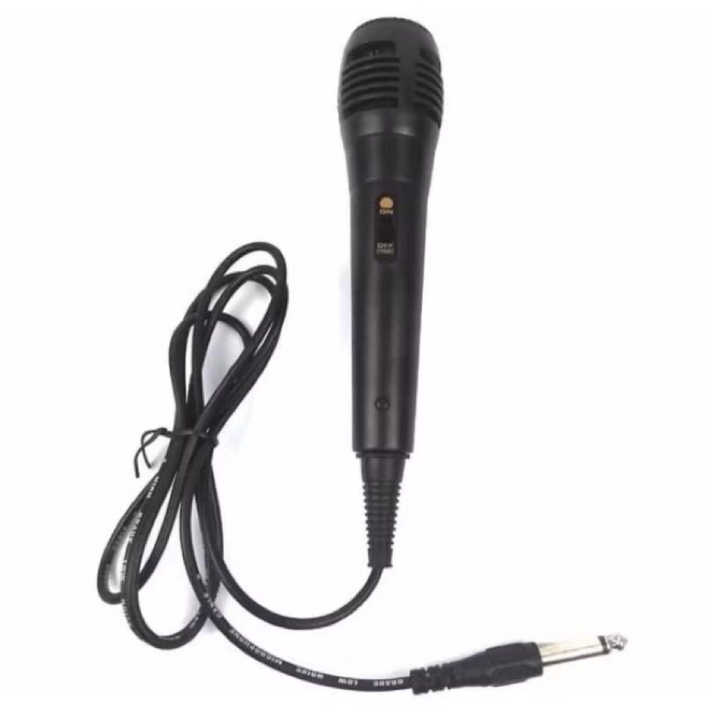MICROPHONE KARAOKE JEK BESAR / MIC RB-400 KARAOKE KABEL JEK BESAR