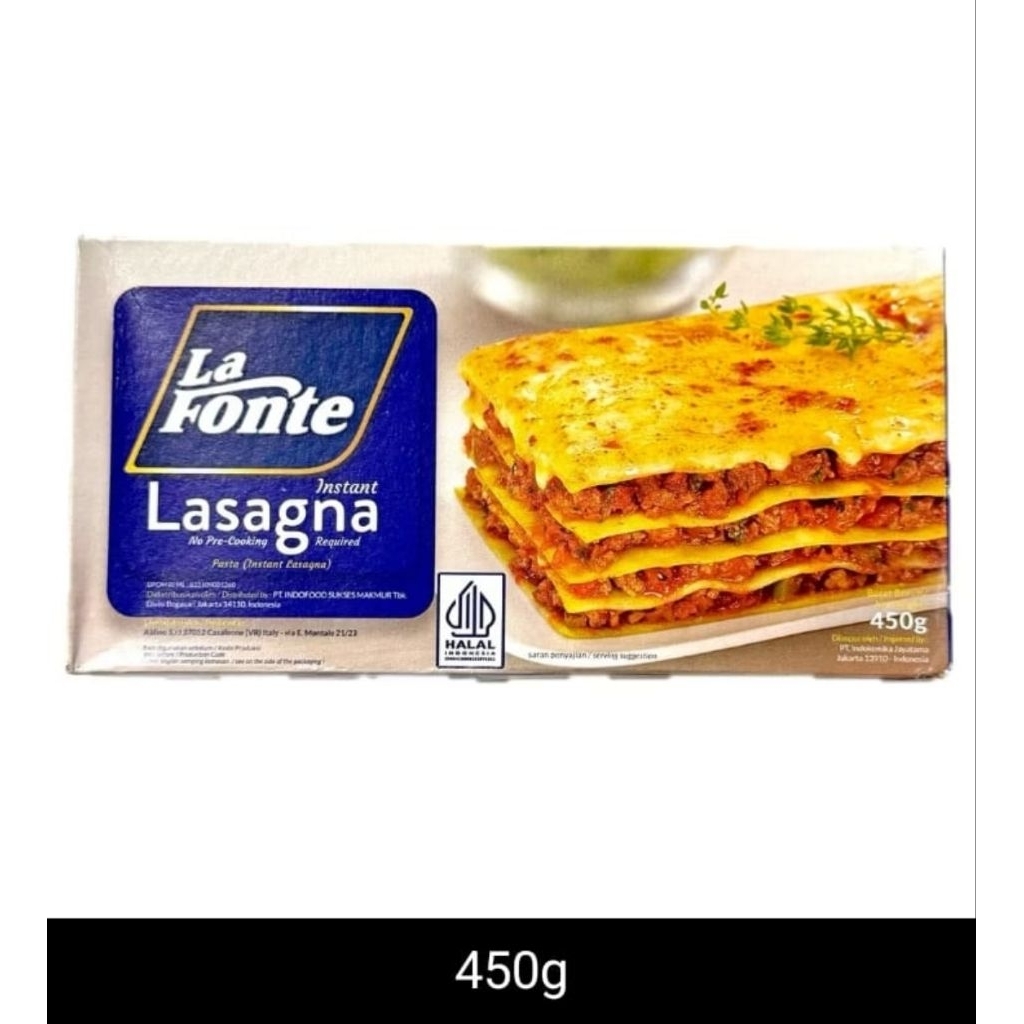 

La Fonte Lasagna Instant 450 g
