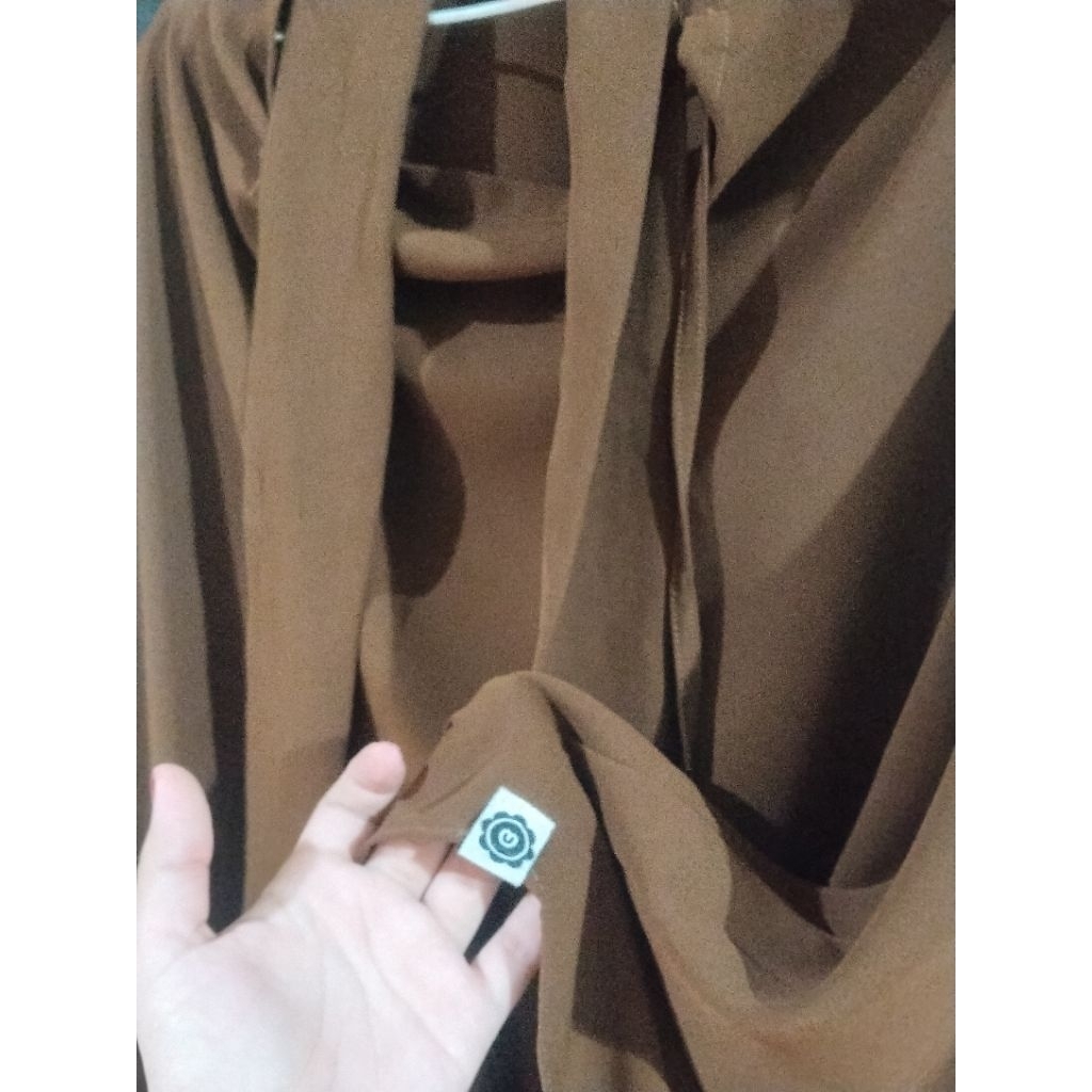 Fk mazen caramel Ummaira Abaya (Booked)
